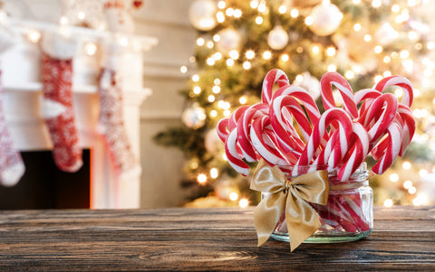 Christmas Candy Canes Festive Fun A-Z