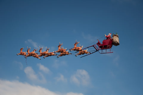 Santa Reindeer Christmas Festive A-Z