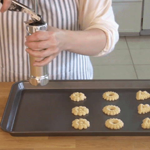 Cookie-Gun - Pistola para Fazer Biscoitos - achatudostore