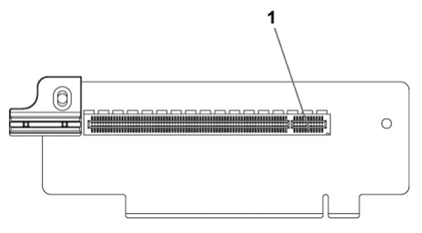 Image of 1.5U Riser for 2U Dell C6220 Node