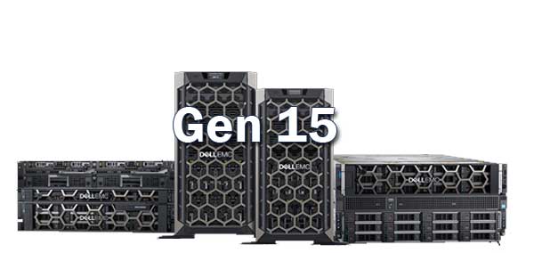 Dell 15th Gen Rack Servers