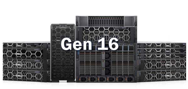 Dell 16th Gen Rack Servers