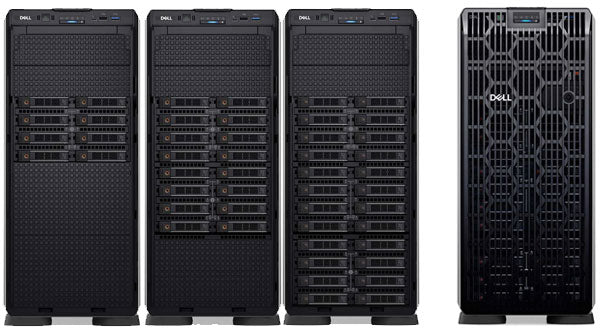 Image of the Dell PowerEdge T560 Tower Server