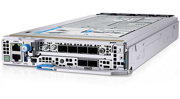 Dell PowerEdge 1U XR8610t Sled for the XR8000r Modular Rack Server