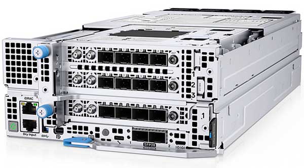 Dell PowerEdge 2U XR8620t Sled for the XR8000r Modular Rack Server