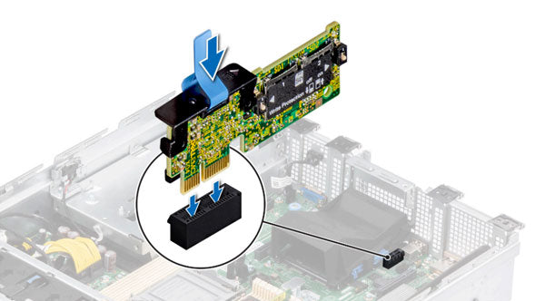 The Interal Dual SD Module for the R550 Rack Server by Dell