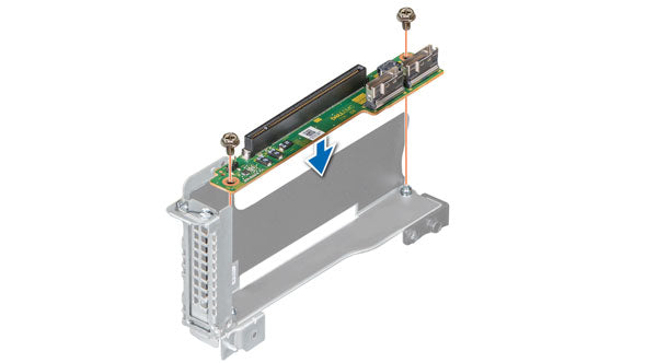 Image of the Riser 2 Holder for Dells C6525 Node Server