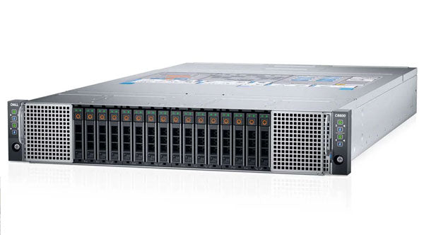 Image of the 16 Bay Chassis from the C6600 Dell Enclosure