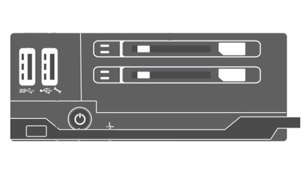 Front image of the FC430 Dual Drive