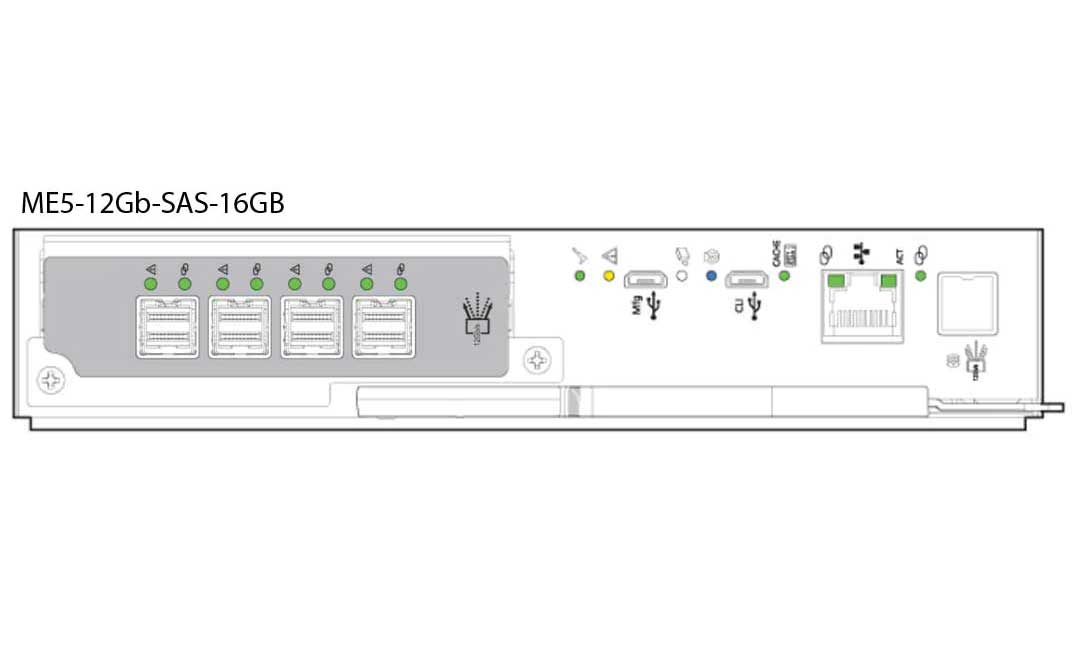 Image of the Dell 12Gb SAS Controller Module