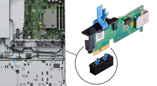 Image of the Internal USB Module for the Dell R250