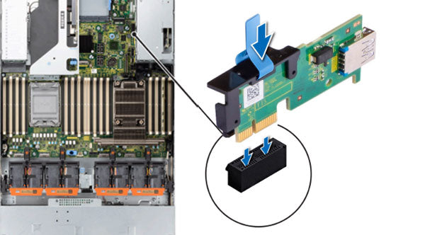 Internal USB for the R650 Rack Server by Dell