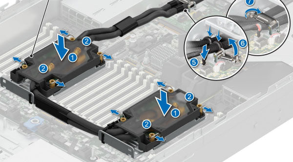 Image of the R760XA Liquid Cooling Unit