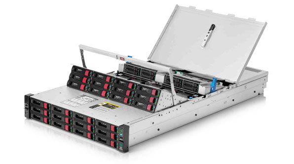 HPE Apollo 4200 Gen10 Plus 24LFF Chassis System | P28700-B21