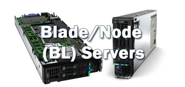 HPE Blade BL CTO Servers