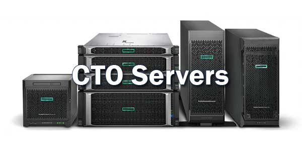 HPE CTO Servers