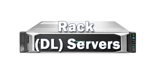 HPE Rack DL CTO Servers