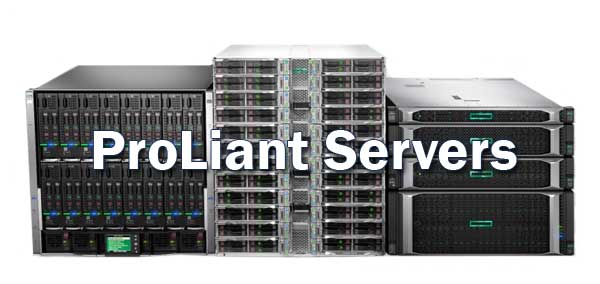 HPE ProLiant Servers