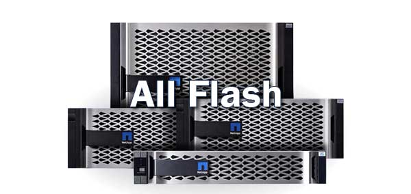 NetApp All Flash Filer AFF