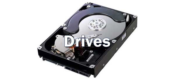 NetApp Hard Drives