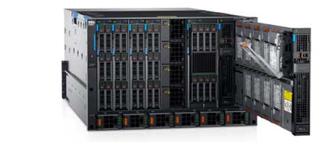 Image of the MX700 Modular Server
