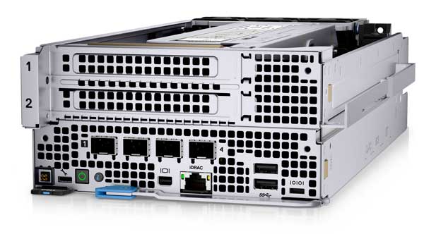 Dell PowerEdge 2U XR4520c Sled for the XR4000 Modular Rack Server