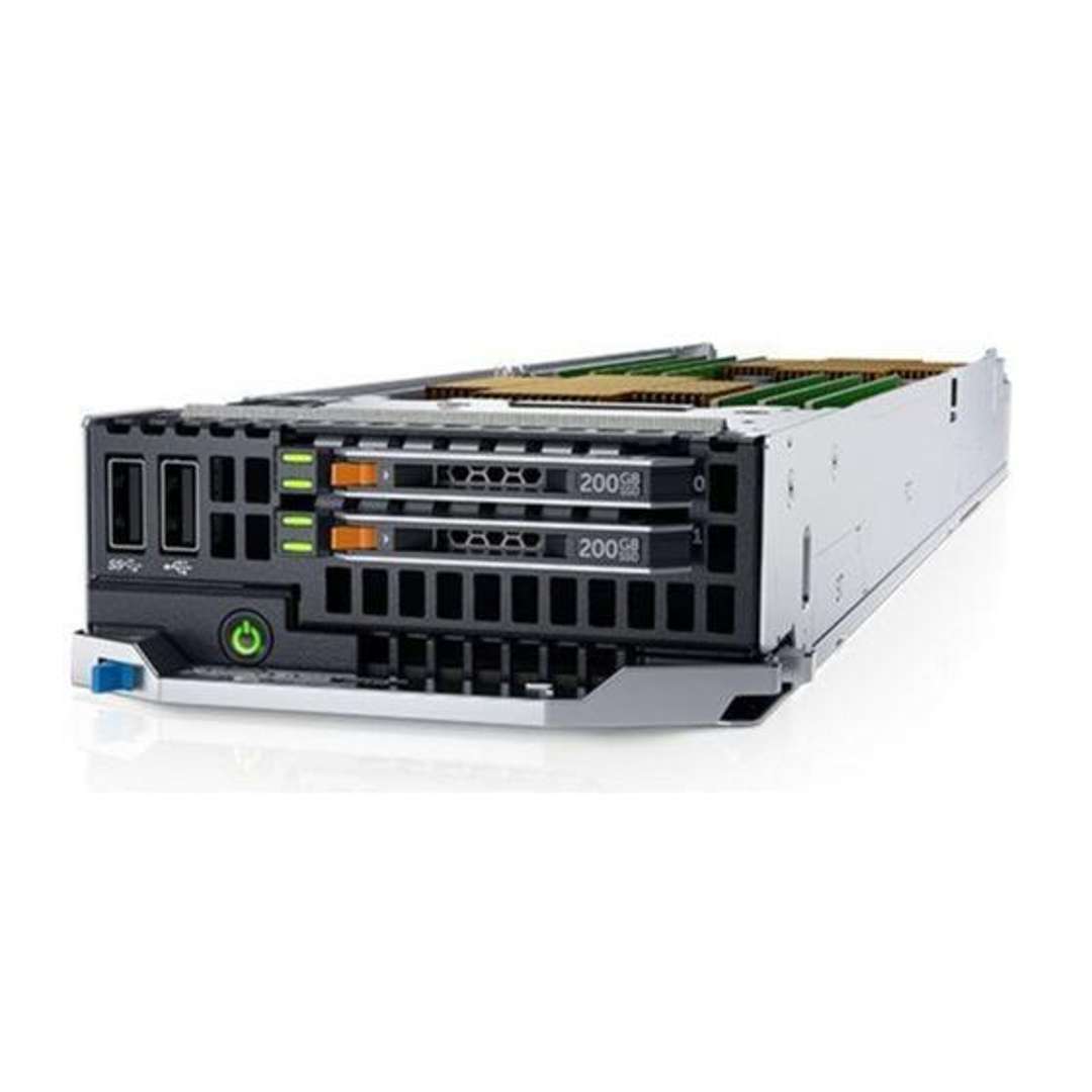 PEFC430-2x1.8 | Refurbished Dell PowerEdge FC430 Blade Server Chassis (2x1.8")