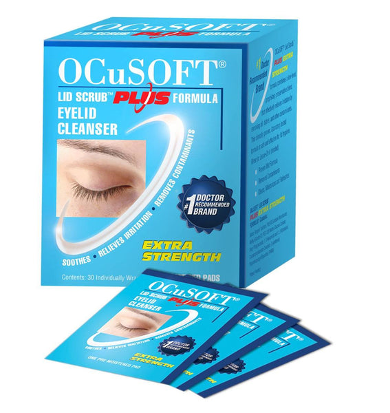 ocusoft lid scrub foam