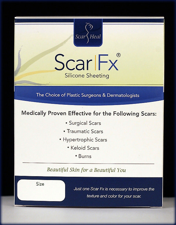 Scar Fx 1 X 22 Self Adhesive Silicone Sheeting Directdermacare