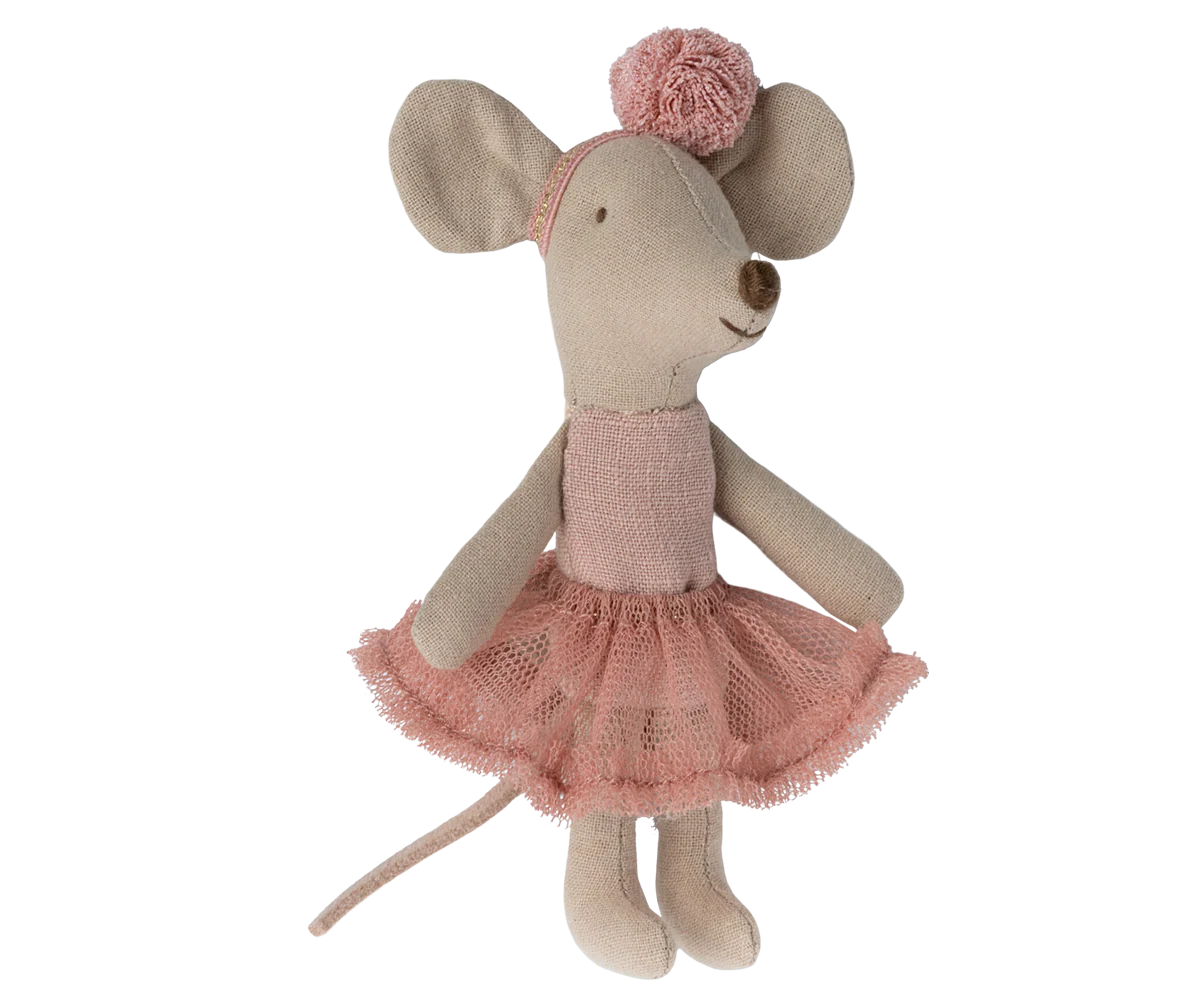 Little Sister Ballerina Mouse