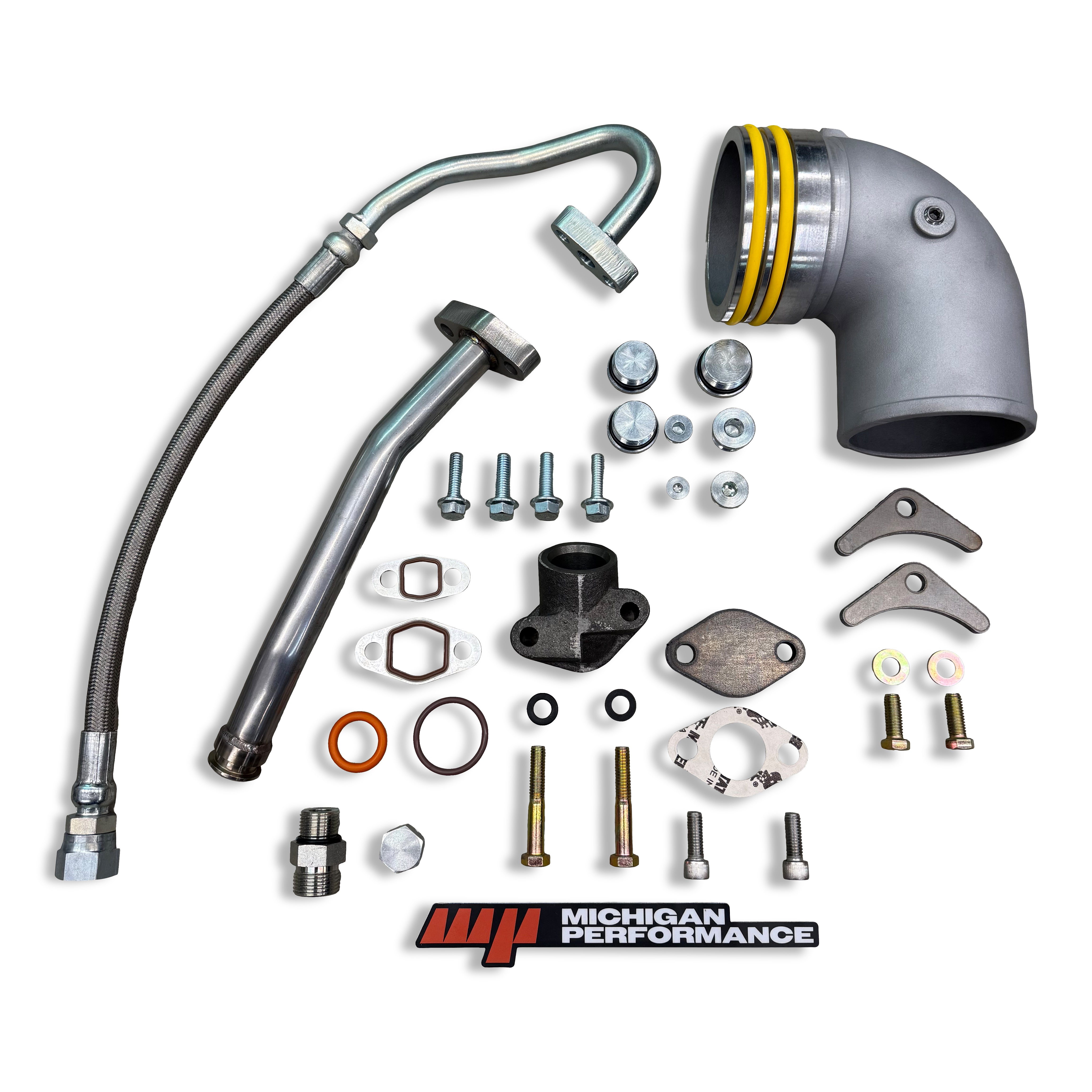 C15 Acert Single Turbo Installation Kit