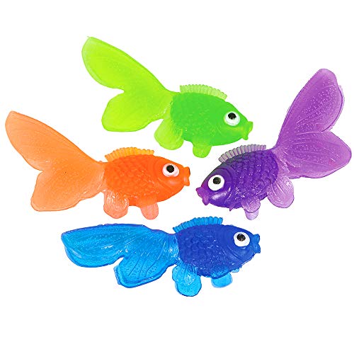 plastic goldfish