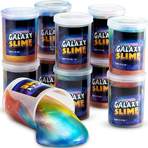 Party Favors for Kids - 48 Mega Party Favor Pack of Slime - Mini Noise  Putty in Assorted Neon Colors - Bulk Toys - Stocking Stuffers - and Birthday  Party Favors - Bulk Pack of 4 Dozen – Kidzlane