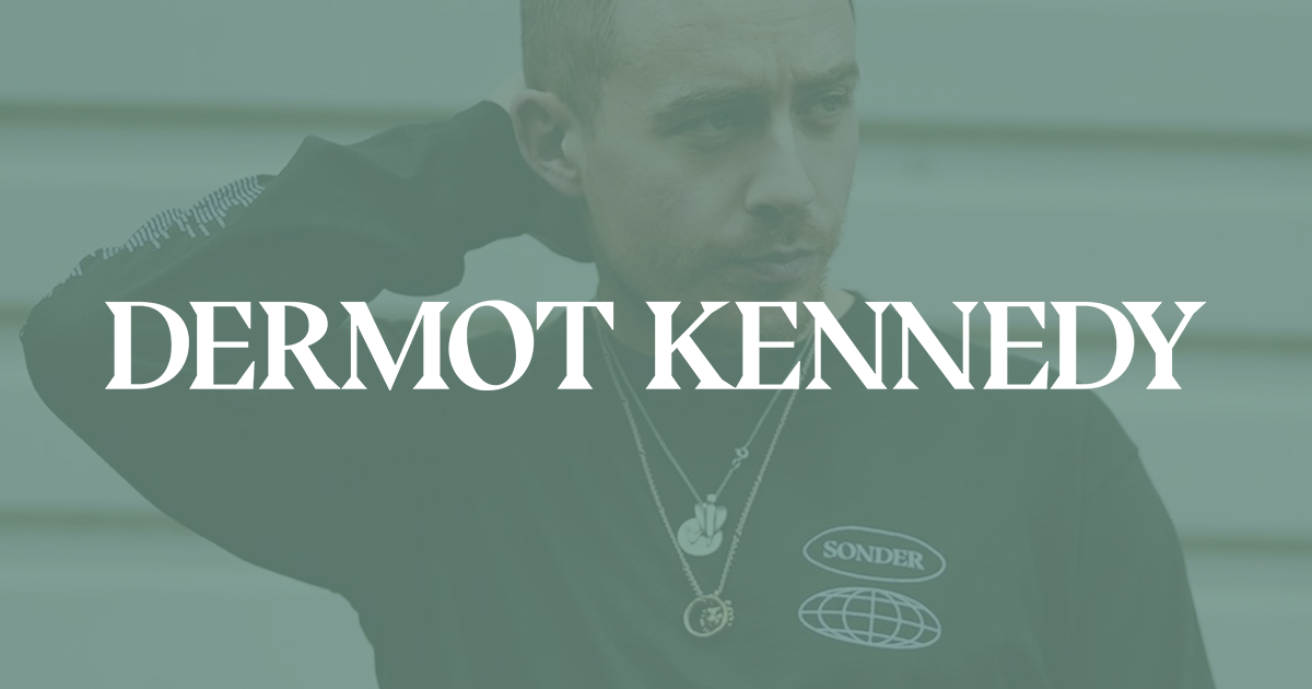MERCH – Page 2 – Dermot Kennedy Official Store