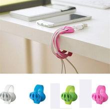 1 Office Multi Functional Headphones Cable Winder Data Cable