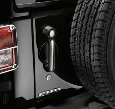 Jeep Wrangler (JK) Chrome Door Handle Covers 2-Door | K82212489