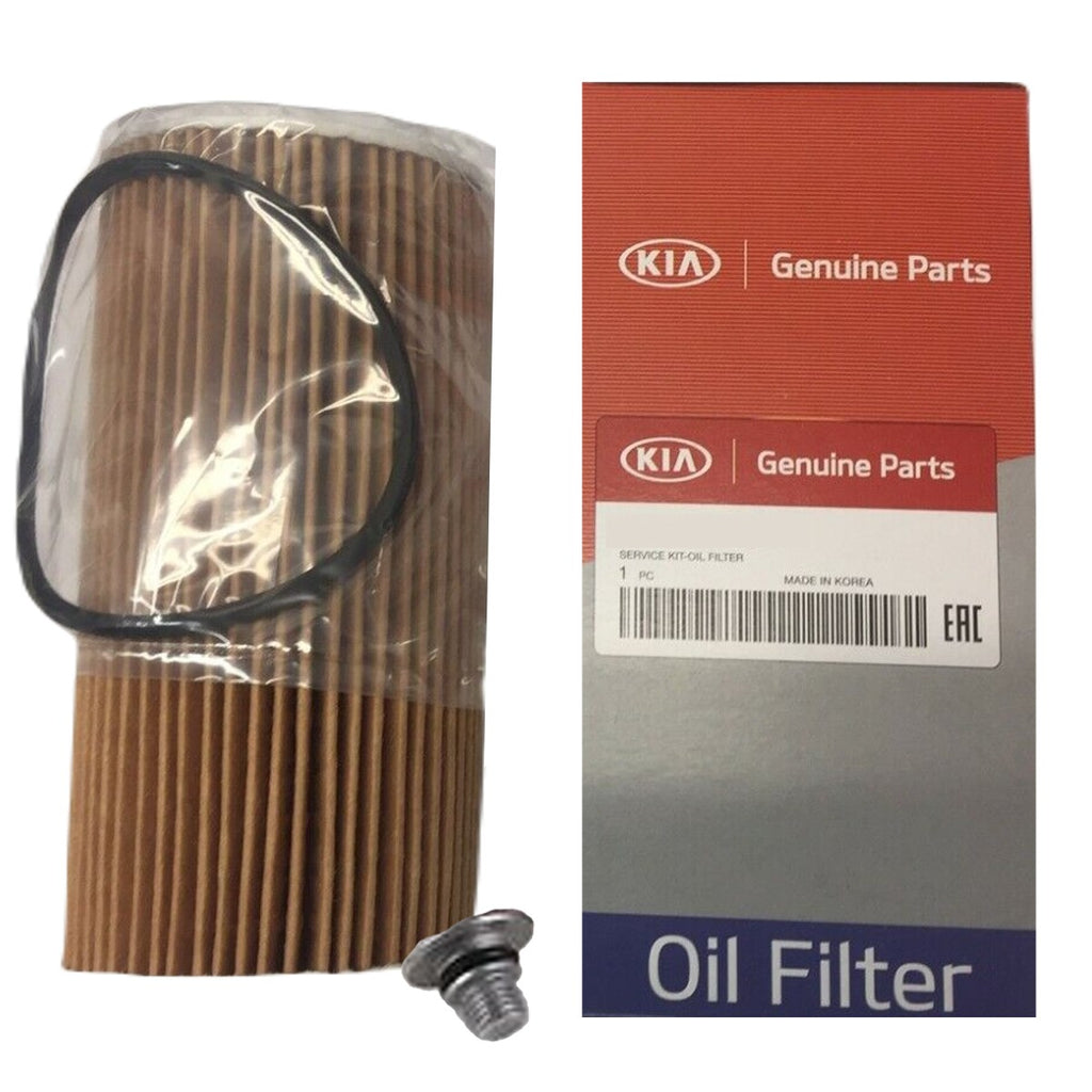 Genuine Kia Oil Filter Sportage, Stinger & Sorento Diesel Models
