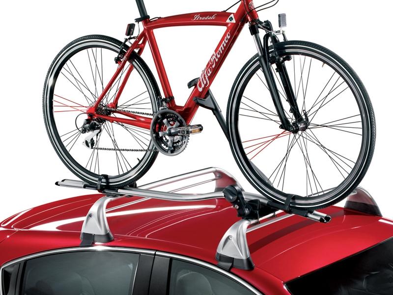 alfa romeo giulia bike rack