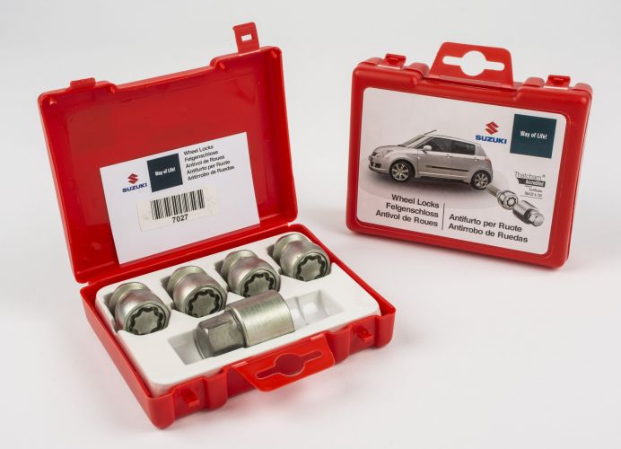 locking wheel nut set