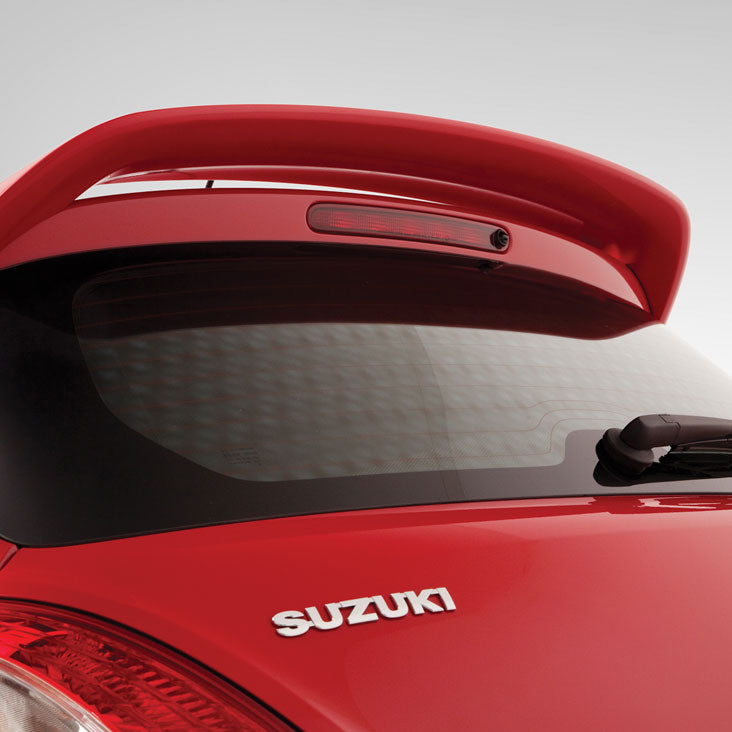 Suzuki Swift Rear Upper Spoiler 'Sports Style' Primed 2010