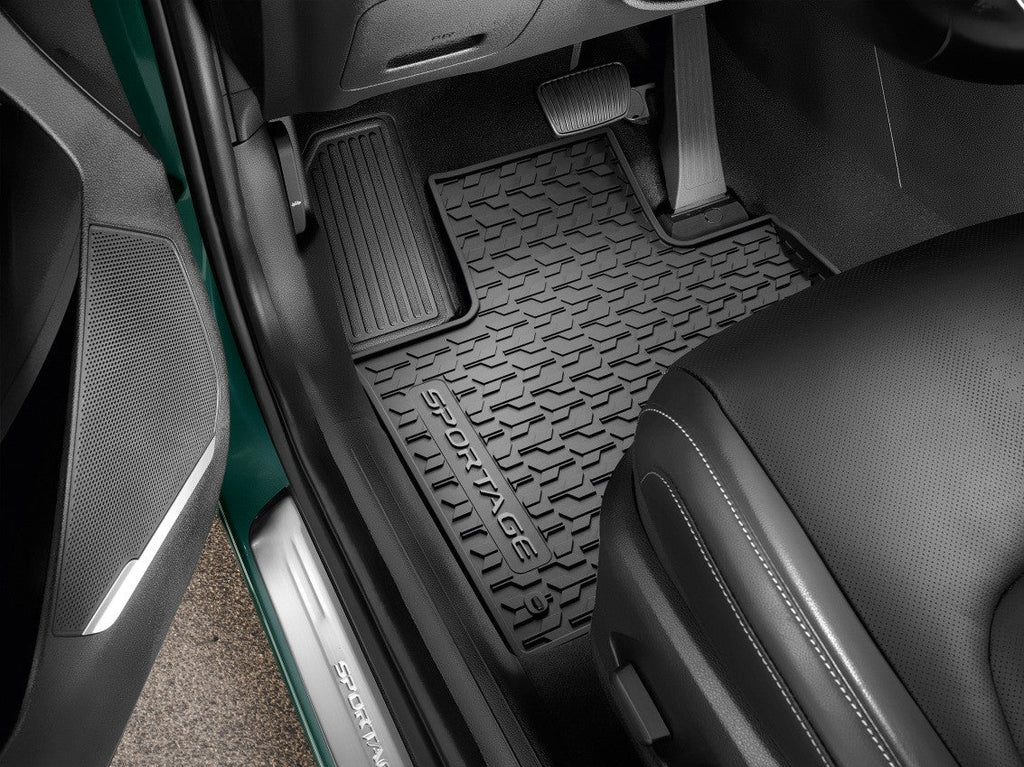 Genuine Kia Sportage (HEV) All Weather Mats 2022 CJ131ADE10