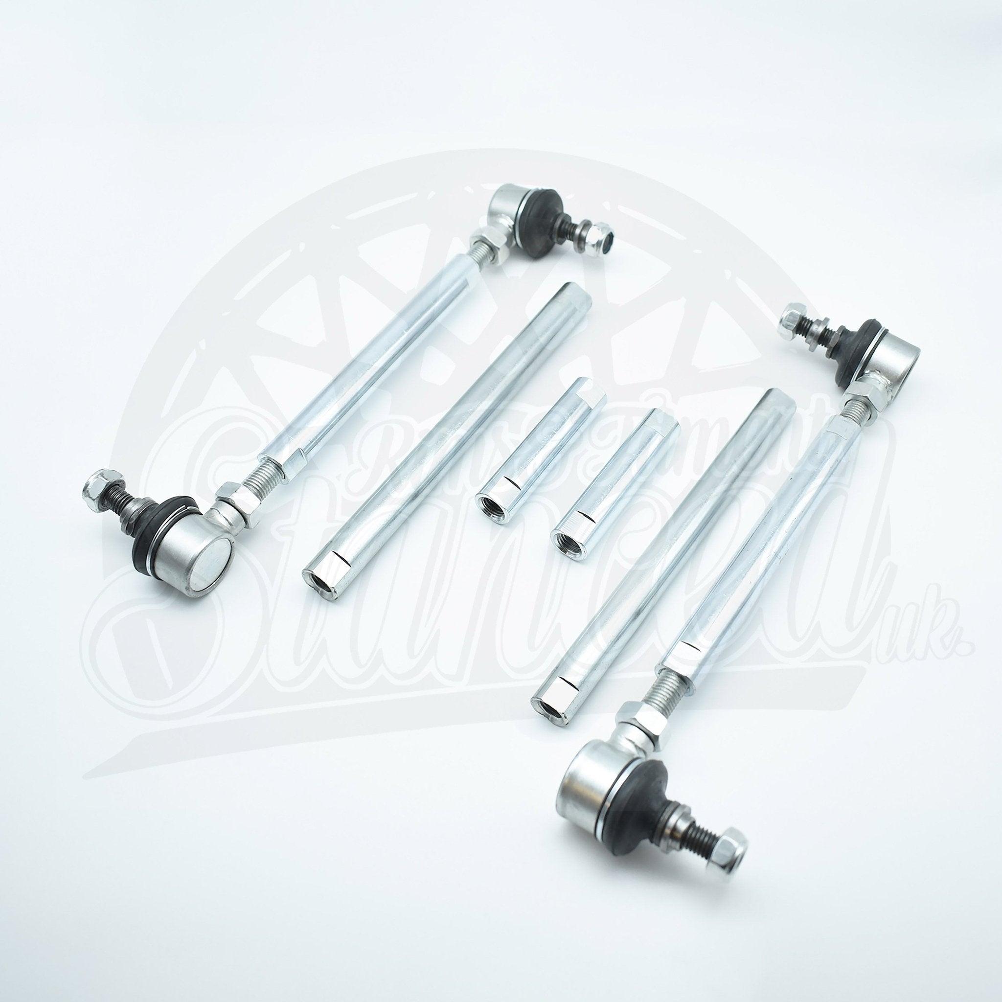 Pumaspeed Racing Adjustable Anti Roll Bar Drop Links - Fiesta Mk7