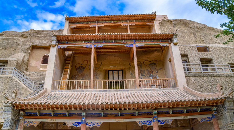 The Mogao Caves, Dunhuang