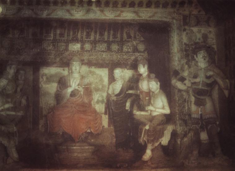 Chinese Buddha statues in Mogao Caves, Dunhuang, China Mogao Caves' Buddhist Art