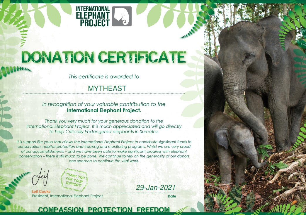 Adopt - International Elephant Project