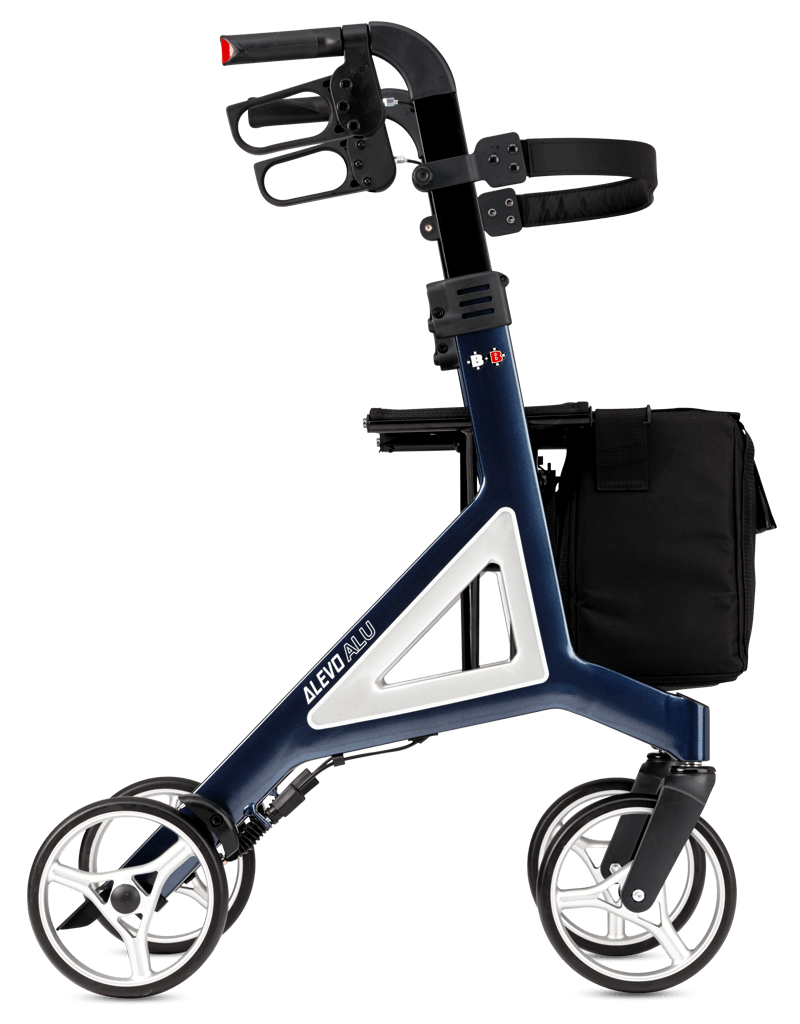 ALEVO CARBON Rollator by Porsche Design