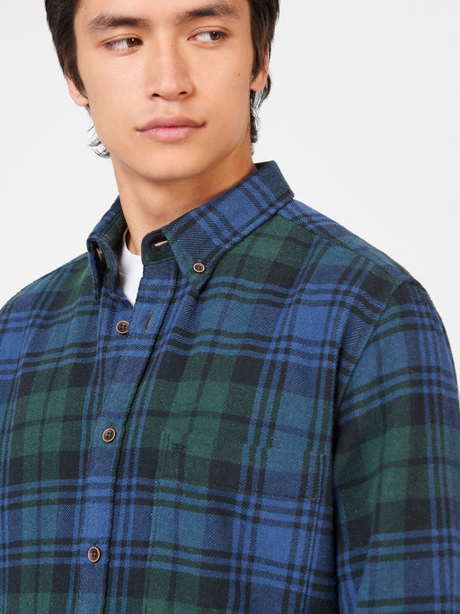 Iconic Men's Checkered Short & Long Sleeve Shirts