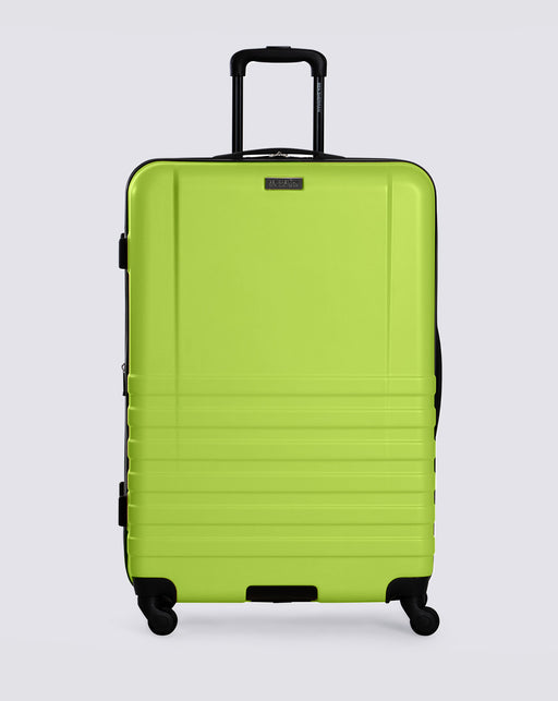 Isolated White Trolley Luggage Bag on Transparent Background, Travel Bag  photography, travel luggage 24787890 PNG