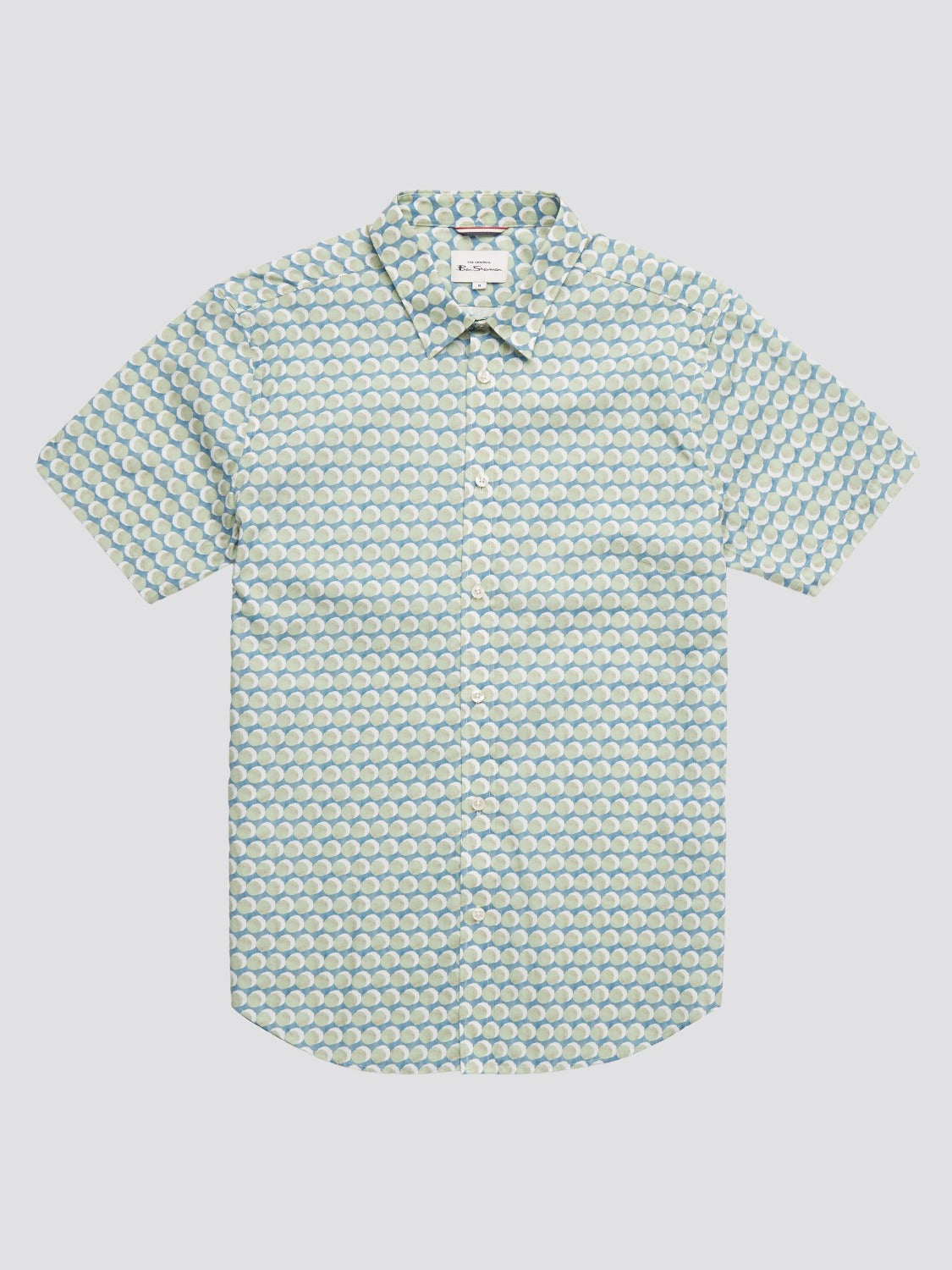 Modulo Short Sleeve Button Down Shirt - Khaki - Modulo Gear