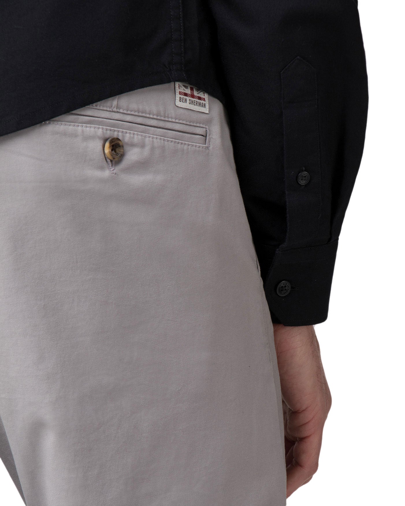 ben sherman skinny stretch chino